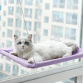 Hamac de fenêtre pour chat à ventouses, housse lavable